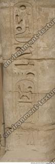 Photo Texture of Symbols Karnak 0152